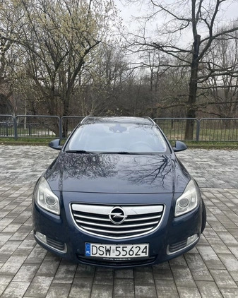 Opel Insignia cena 18000 przebieg: 330770, rok produkcji 2010 z Świdnica małe 154